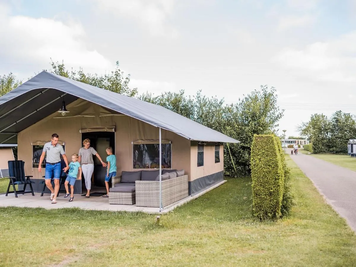 Luxury tent Fine Safari Tent In A Holiday Park, Adjacent To The Forest, Luxembourg At 30 Km Nommern