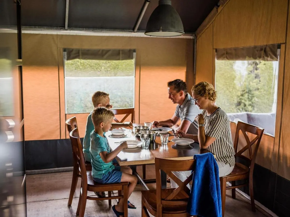 Fine Safari Tent In A Holiday Park, Adjacent To The Forest, Luxembourg At 30 Km Nommern Luxury tent