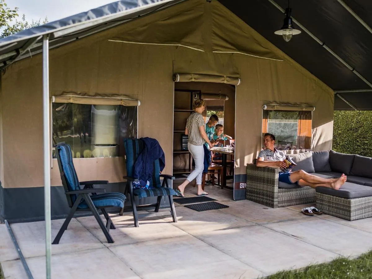 Luxury tent Fine Safari Tent In A Holiday Park, Adjacent To The Forest, Luxembourg At 30 Km Nommern Luxembourg