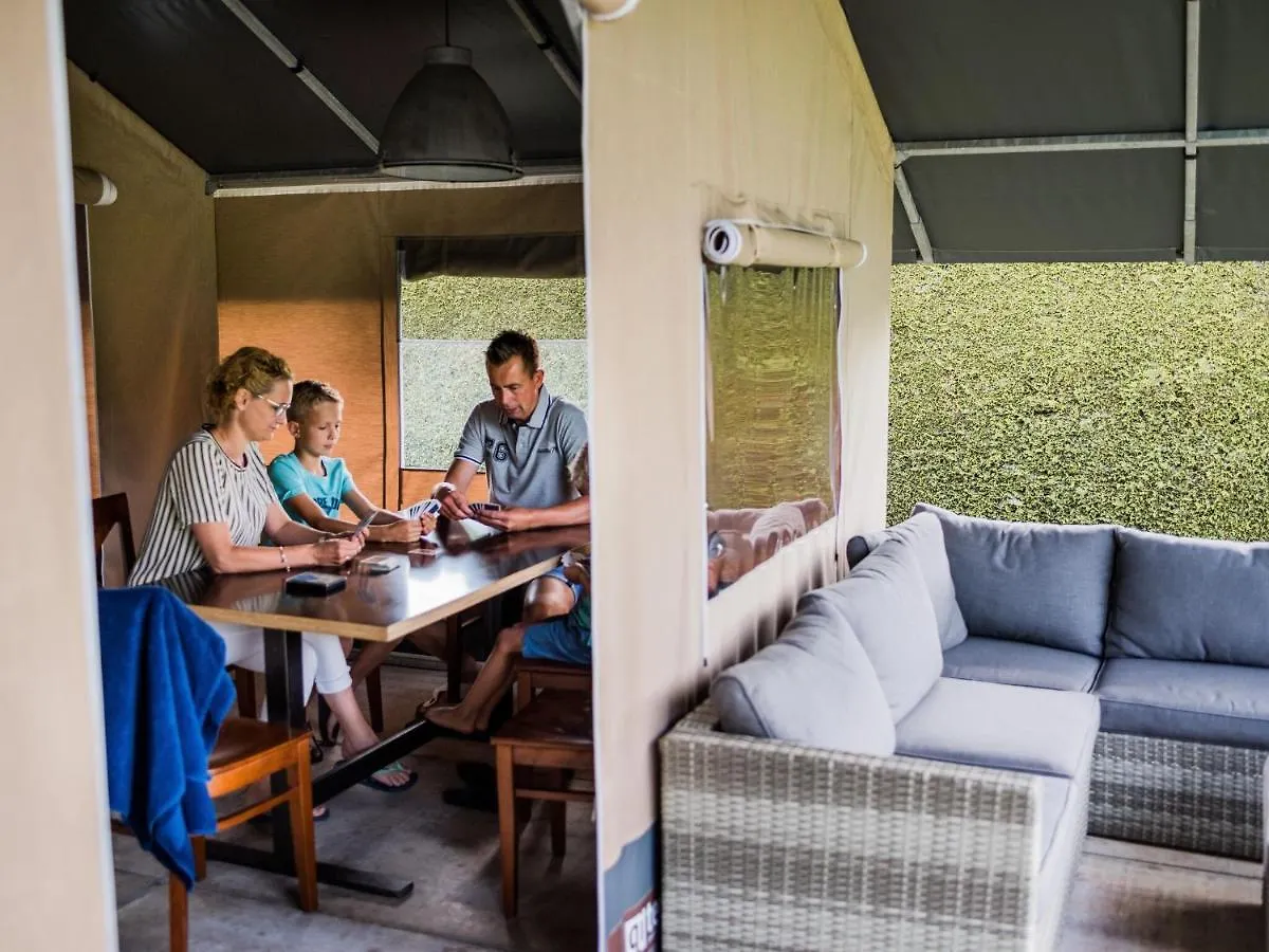 Fine Safari Tent In A Holiday Park, Adjacent To The Forest, Luxembourg At 30 Km Nommern