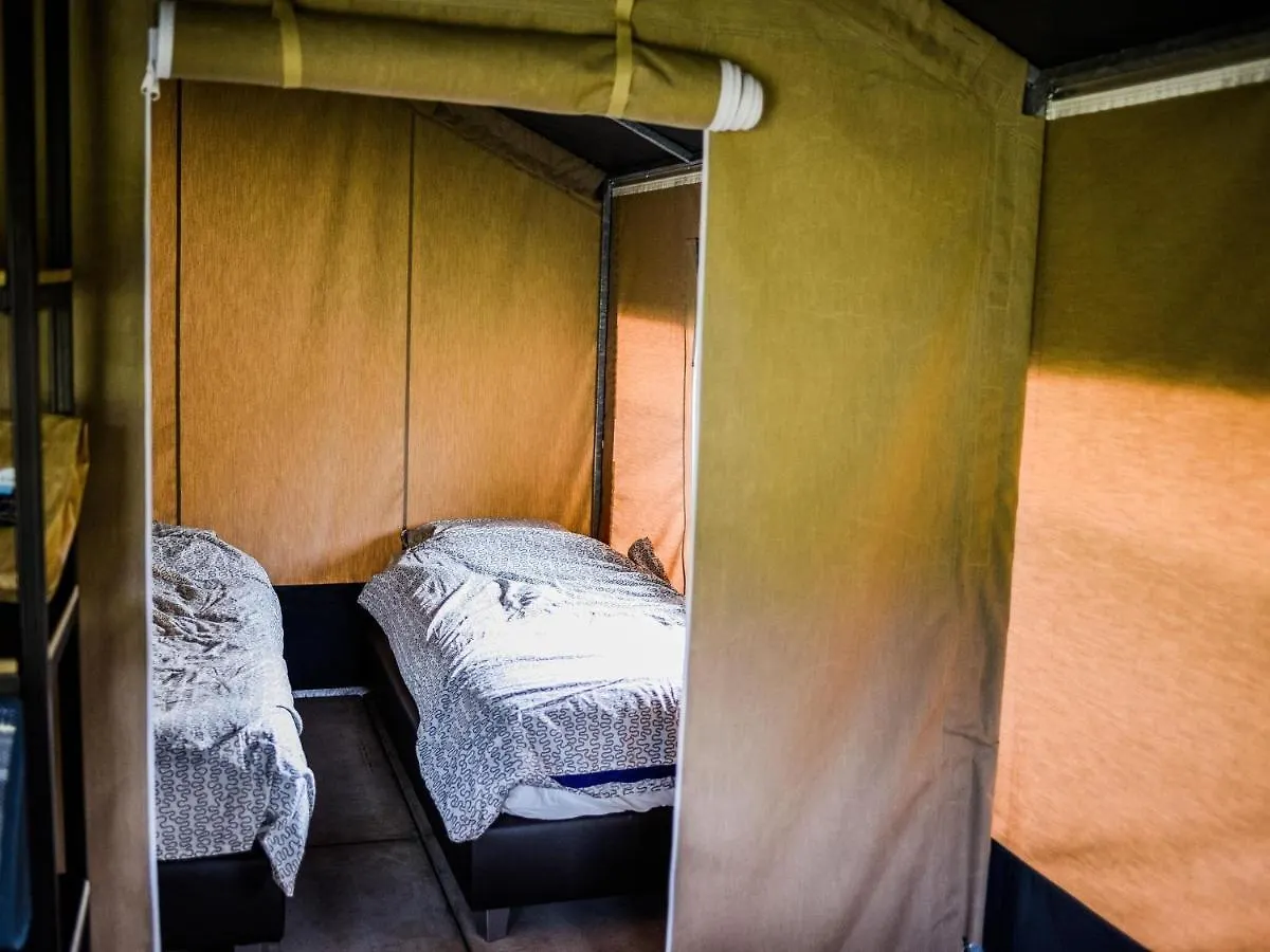 Fine Safari Tent In A Holiday Park, Adjacent To The Forest, Luxembourg At 30 Km Nommern Luxury tent
