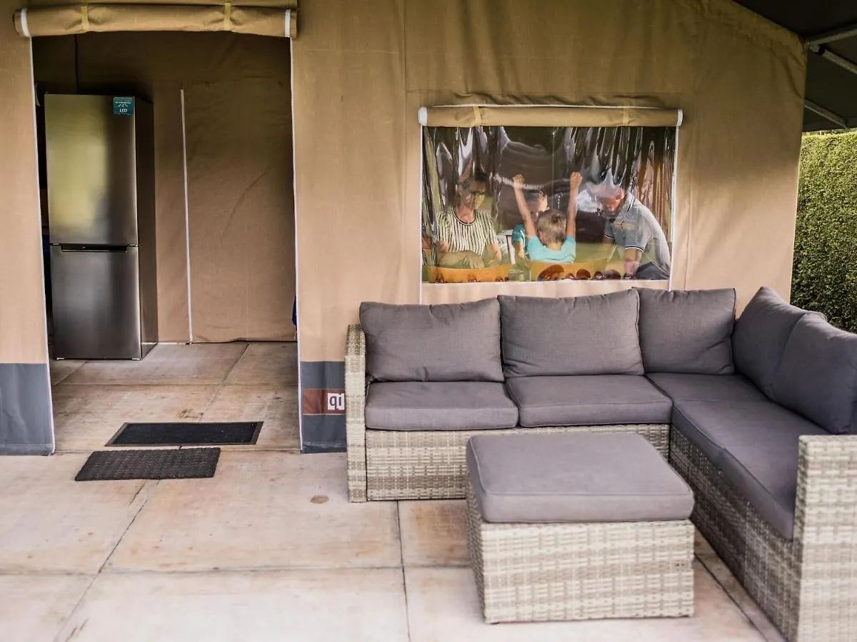 Fine Safari Tent In A Holiday Park, Adjacent To The Forest, Luxembourg At 30 Km Nommern Campo de lujo